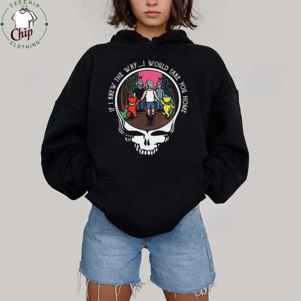 Grateful Dead “If I Knew The Way I Would Take You Home” Steal Your Face T Shirt