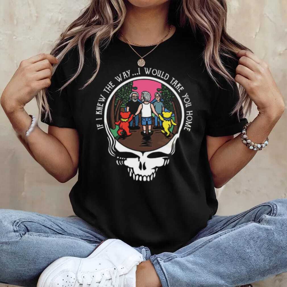 Grateful Dead “If I Knew The Way I Would Take You Home” Steal Your Face T Shirt
