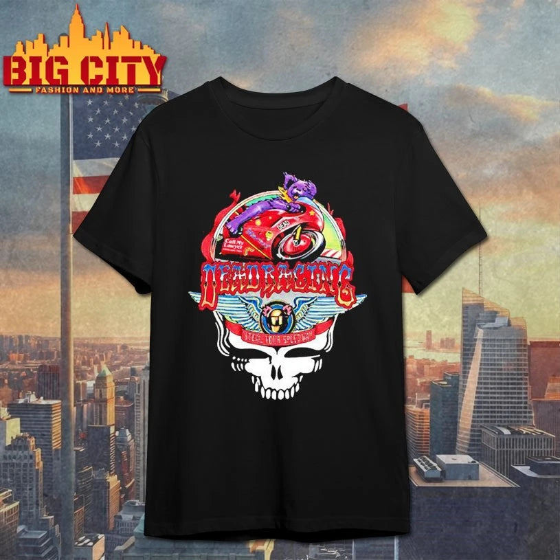 Grateful Dead Moto Bear Graphic shirt