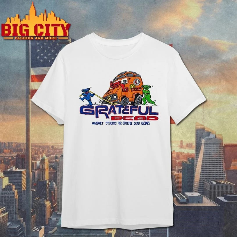 Grateful Dead Racing Graphic shirt
