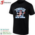 Grateful Dead Uncle Sam New York Yankees MLB Baseball Team Logo shirt