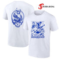 Grateful Dead rise of the resistance graphic logo vintage shirt