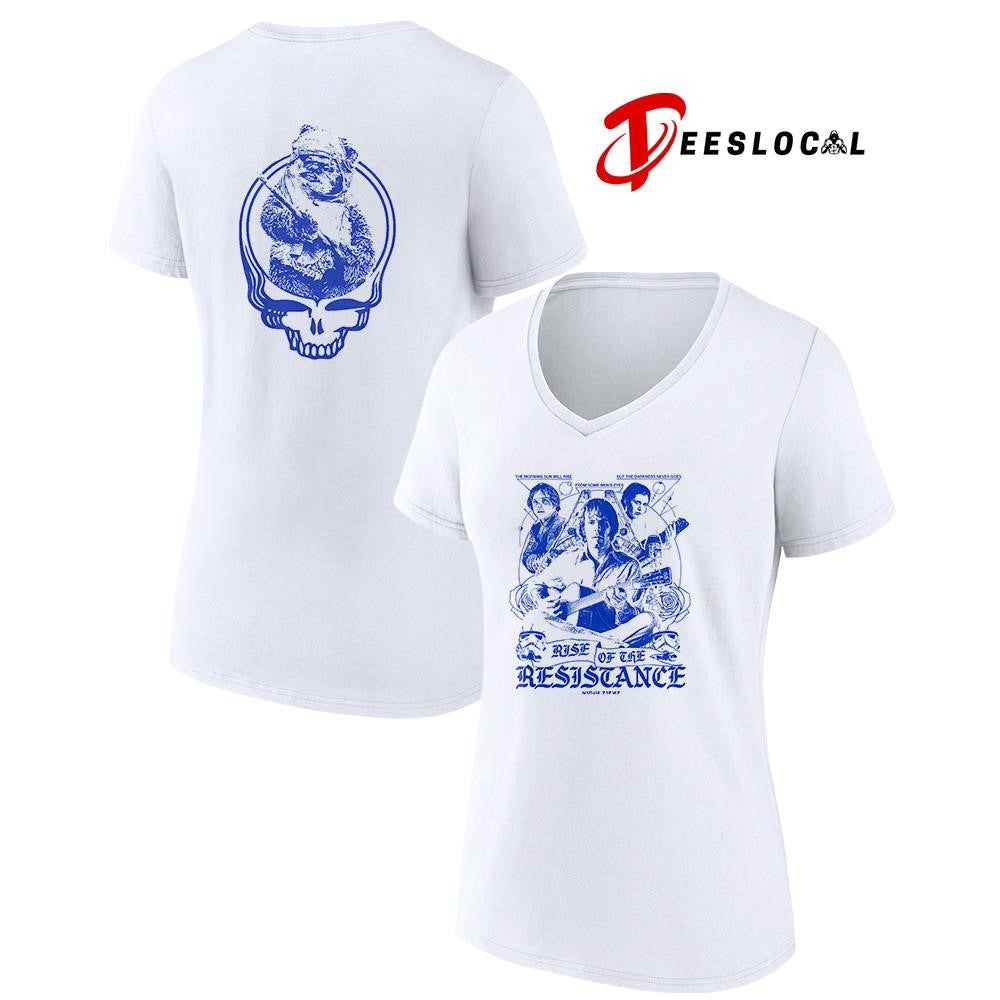 Grateful Dead rise of the resistance graphic logo vintage shirt
