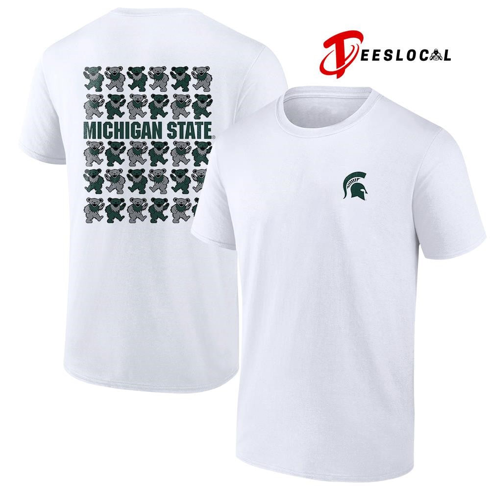 Grateful Dead x Michigan State Spartans bears shirt