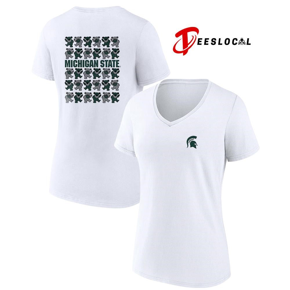 Grateful Dead x Michigan State Spartans bears shirt