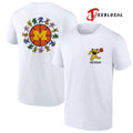 Grateful Dead x Michigan Wolverines bears basketball shirt