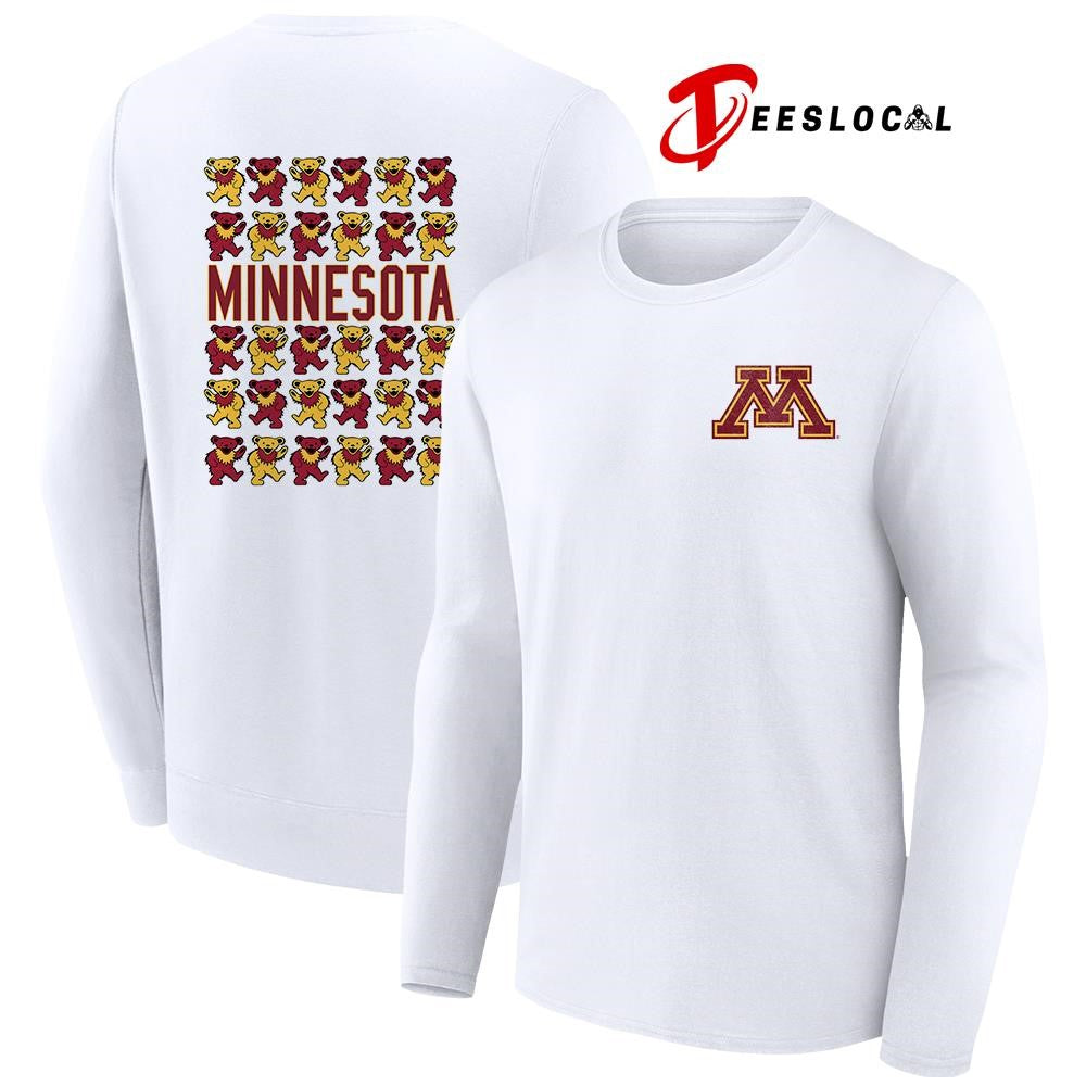 Grateful Dead x Minnesota Golden Gophers bears shirt