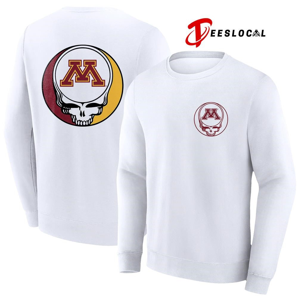 Grateful Dead x Minnesota Golden Gophers logo parody shirt