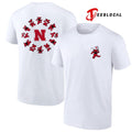 Grateful Dead x Nebraska Cornhuskers bears circle shirt