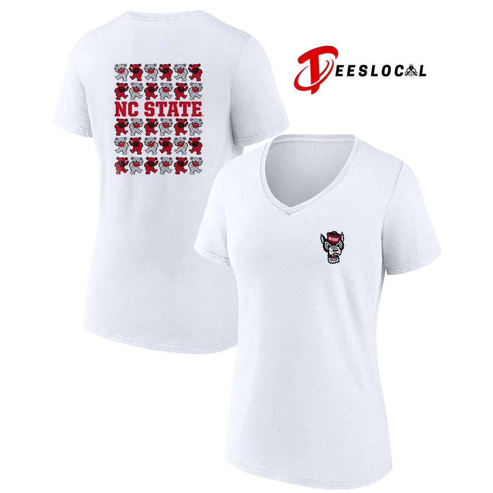 Grateful Dead x North Carolina State Wolfpack bears shirt