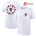 Grateful Dead x North Carolina State Wolfpack bears circle shirt