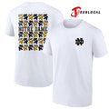 Grateful Dead x Notre Dame Fighting Irish bears mascot shirt