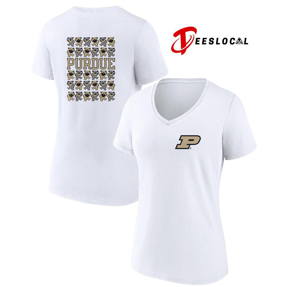 Grateful Dead x Purdue Boilermakers bears mascot shirt