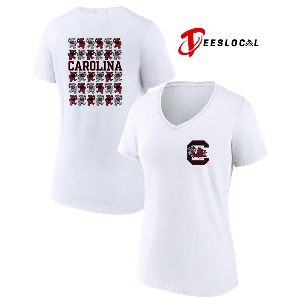 Grateful Dead x South Carolina Gamecocks bears mascot shirt