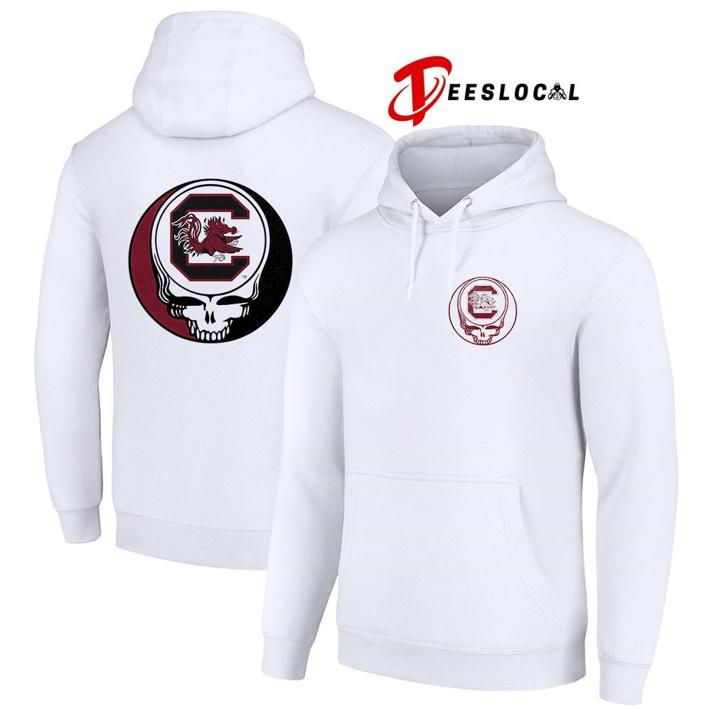 Grateful Dead x South Carolina Gamecocks logo parody shirt