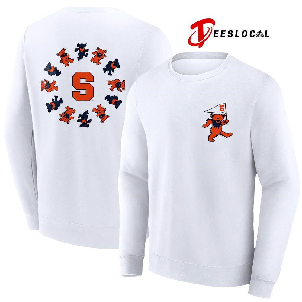Grateful Dead x Syracuse Orange bears circle shirt