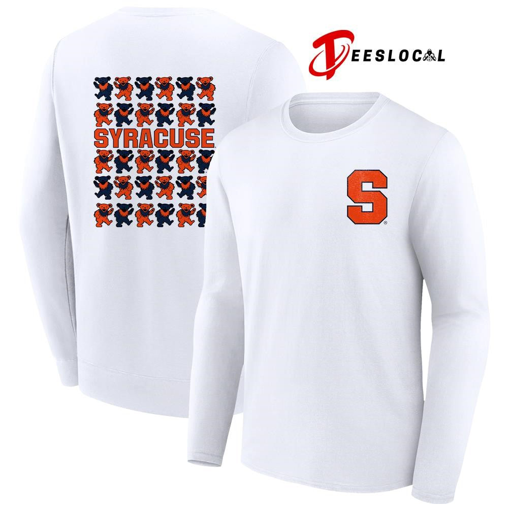 Grateful Dead x Syracuse Orange bears mascot shirt