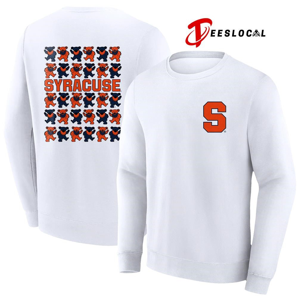 Grateful Dead x Syracuse Orange bears mascot shirt