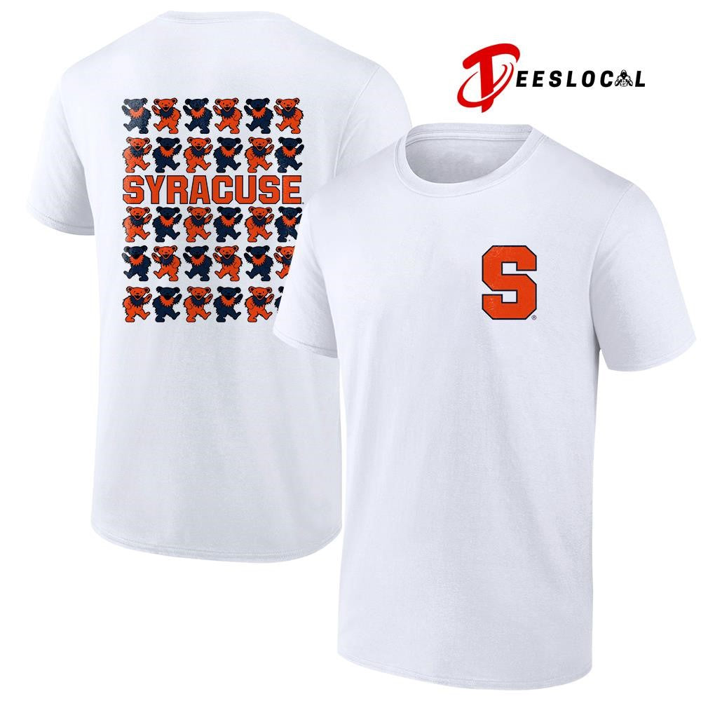 Grateful Dead x Syracuse Orange bears mascot shirt