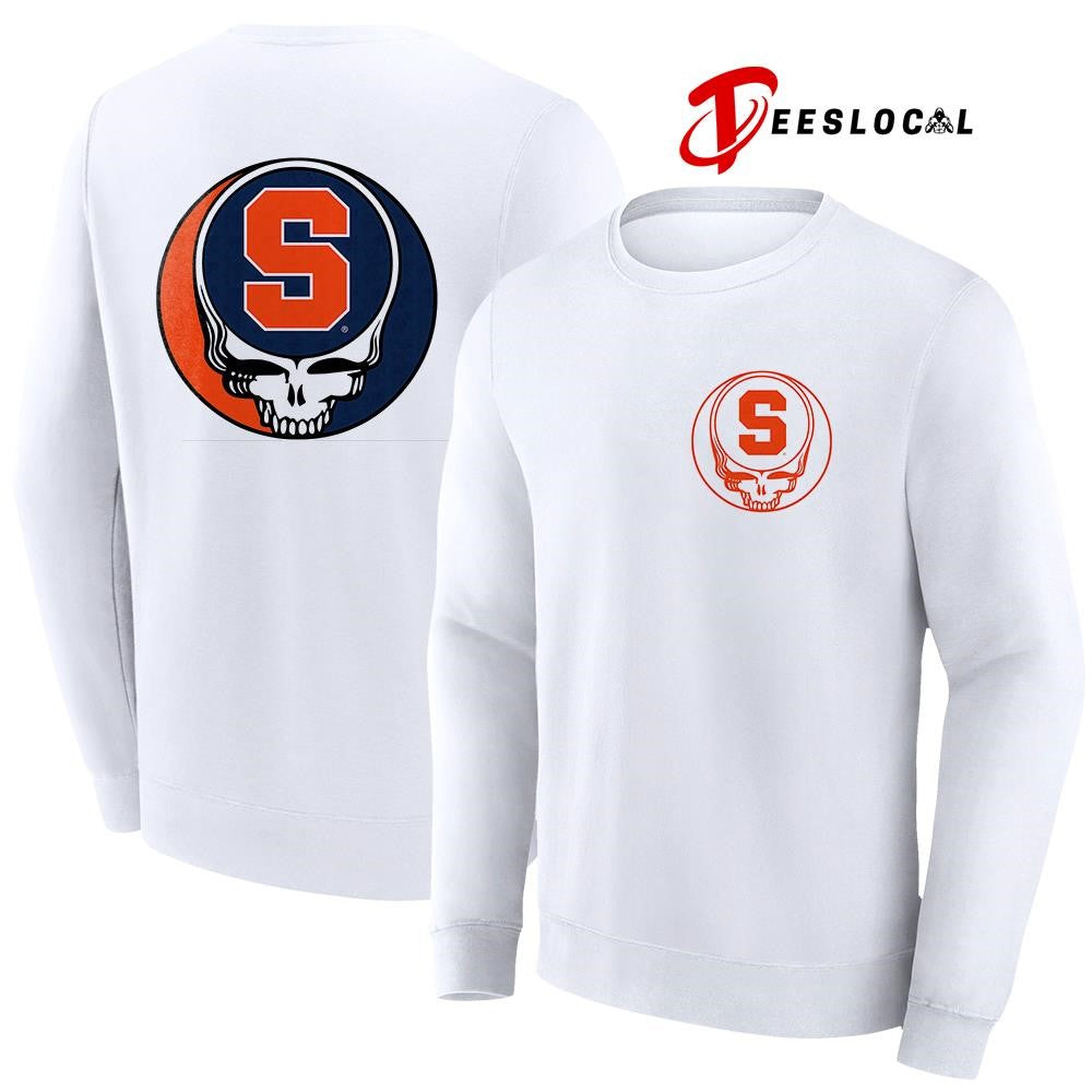 Grateful Dead x Syracuse Orange logo parody shirt