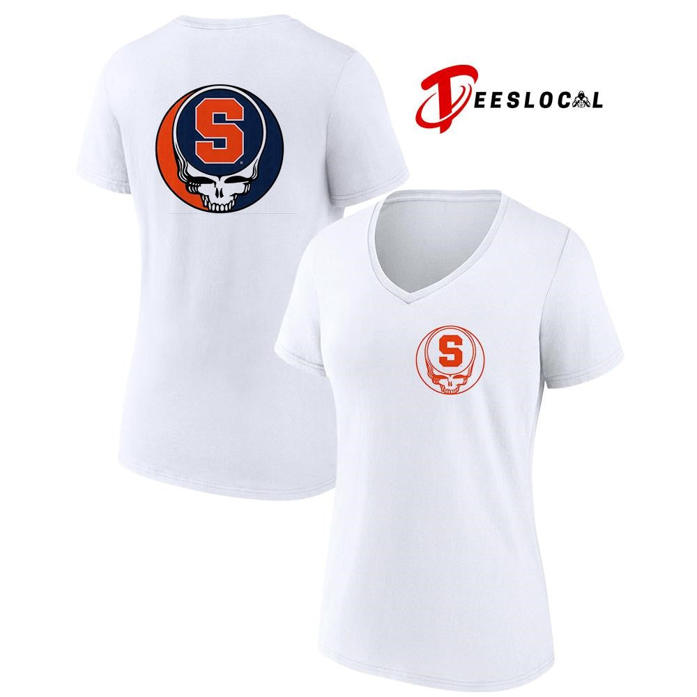 Grateful Dead x Syracuse Orange logo parody shirt