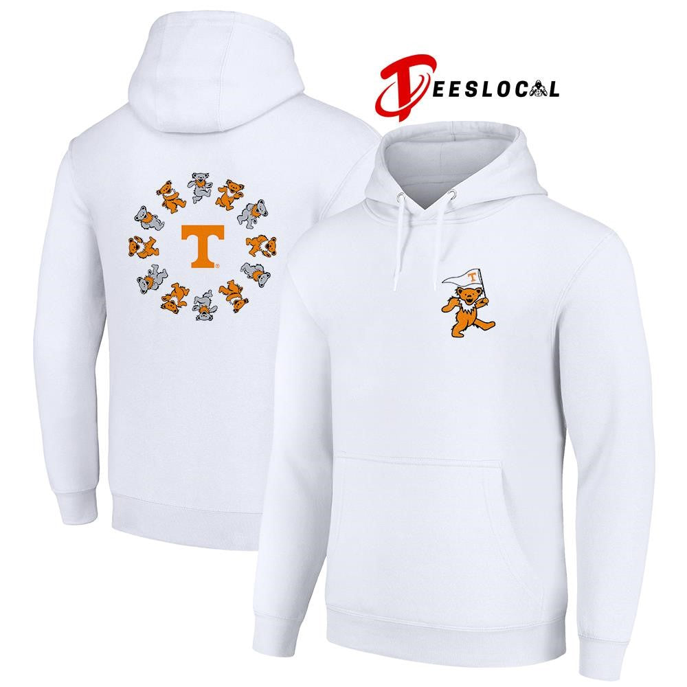 Grateful Dead x Tennessee Volunteers bears circle shirt