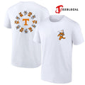 Grateful Dead x Tennessee Volunteers bears circle shirt