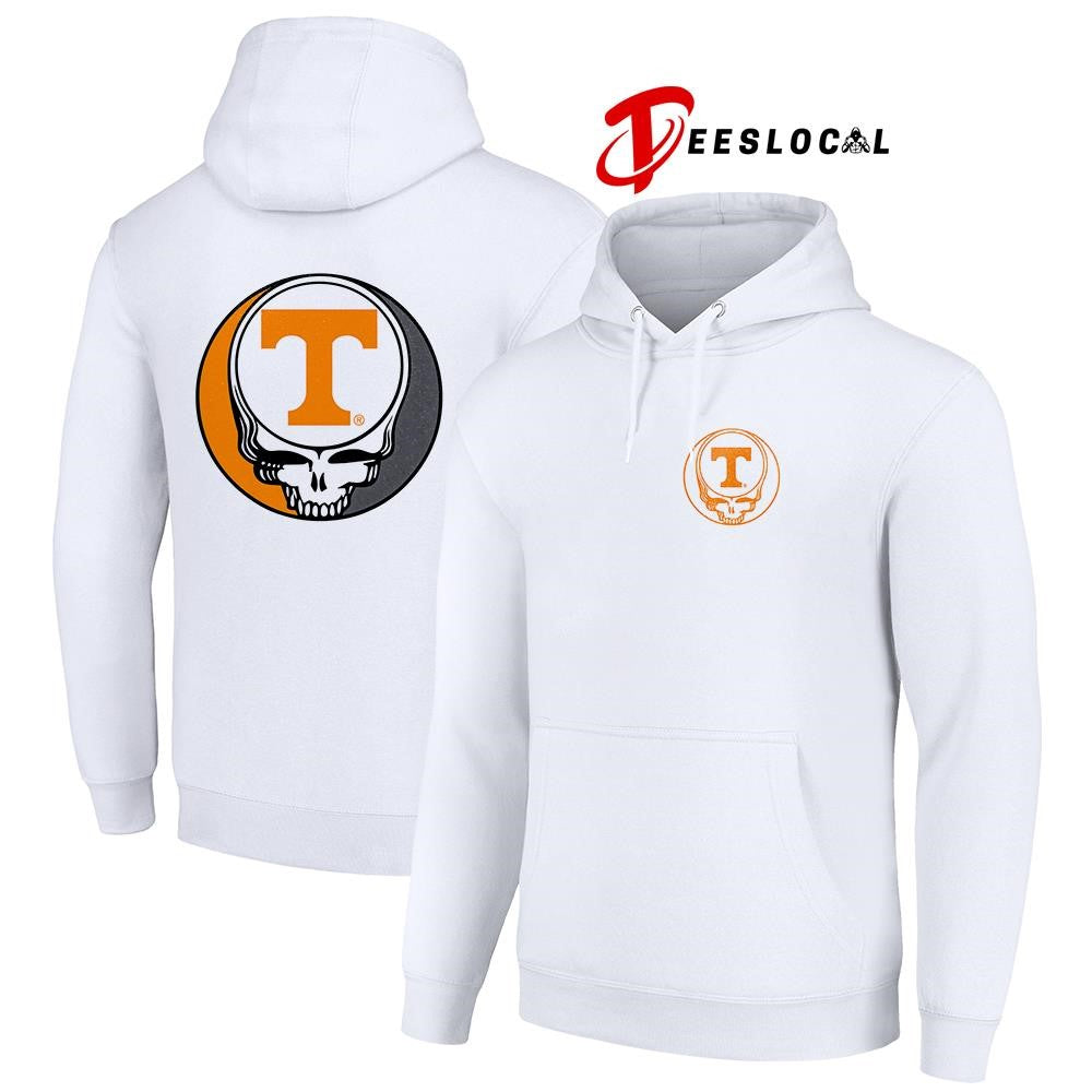 Grateful Dead x Tennessee Volunteers logo parody shirt