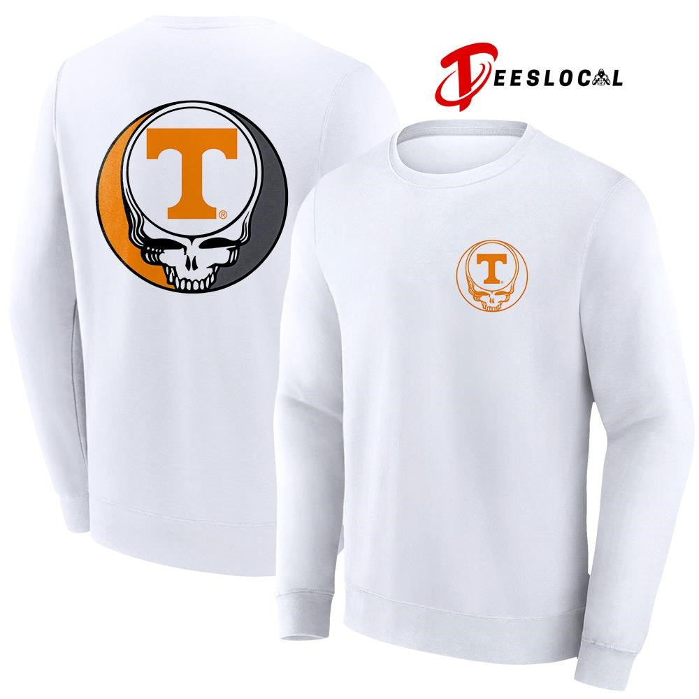 Grateful Dead x Tennessee Volunteers logo parody shirt