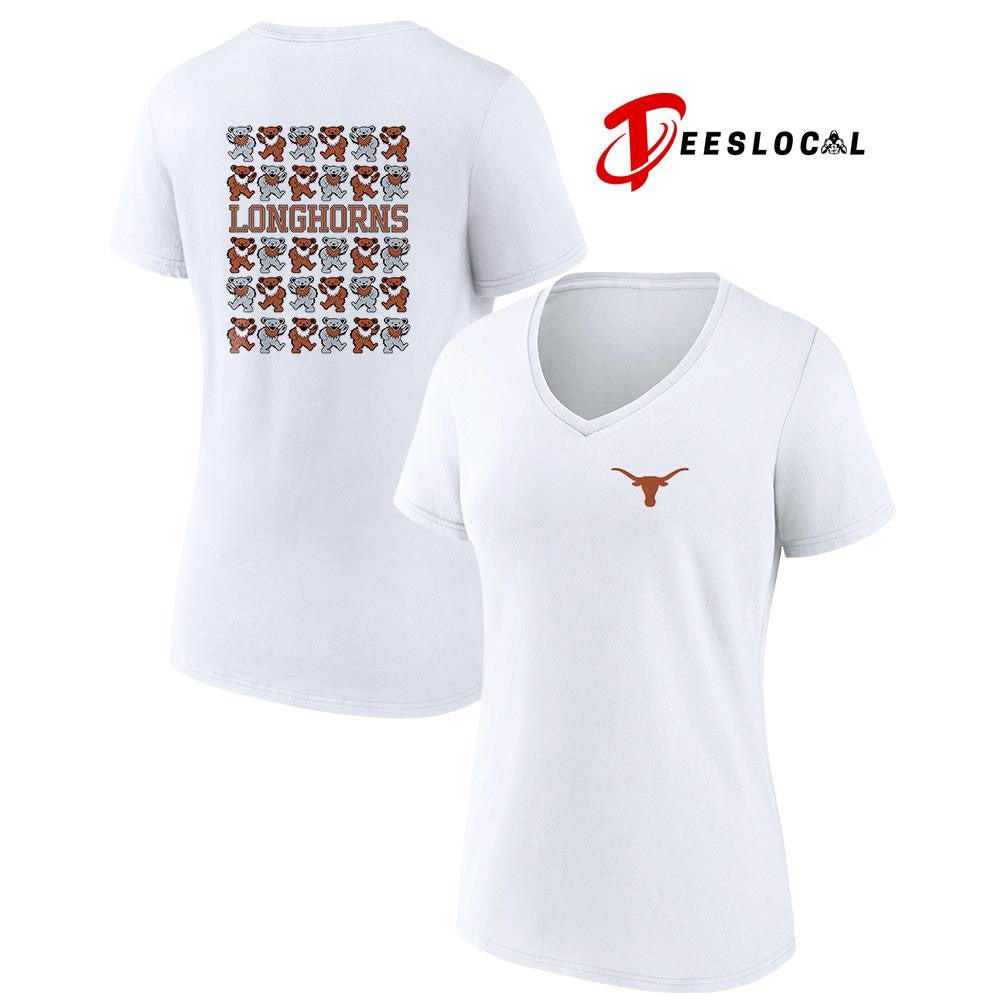 Grateful Dead x Texas Longhorns bears mascot shirt