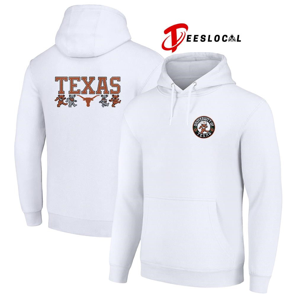 Grateful Dead x Texas Longhorns dancing bears shirt