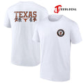 Grateful Dead x Texas Longhorns dancing bears shirt