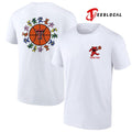 Grateful Dead x Texas Tech Red Raiders bears circle basketball shirt