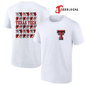 Grateful Dead x Texas Tech Red Raiders bears mascot shirt