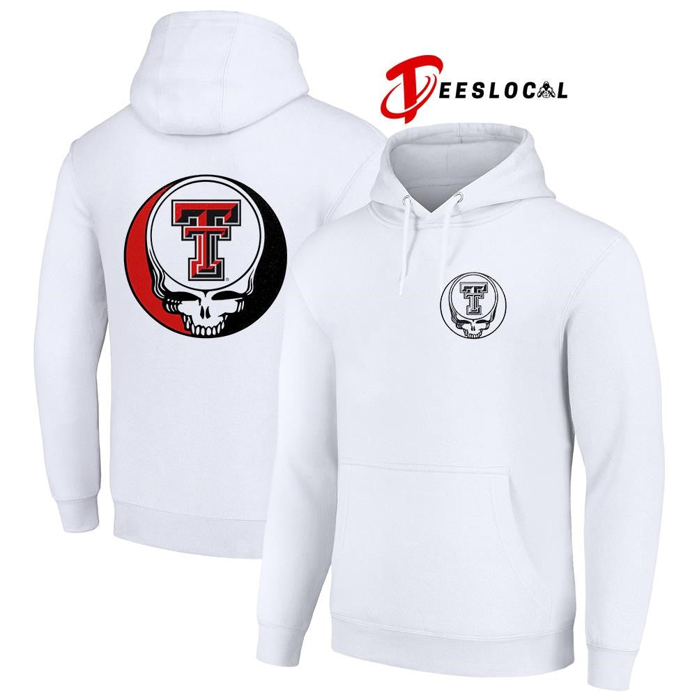 Grateful Dead x Texas Tech Red Raiders logo parody shirt