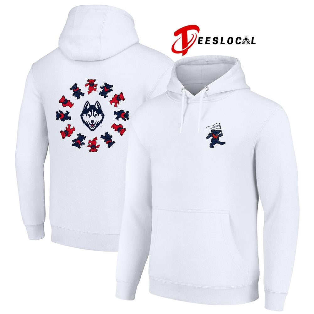 Grateful Dead x Ucon Huskies bears circle shirt