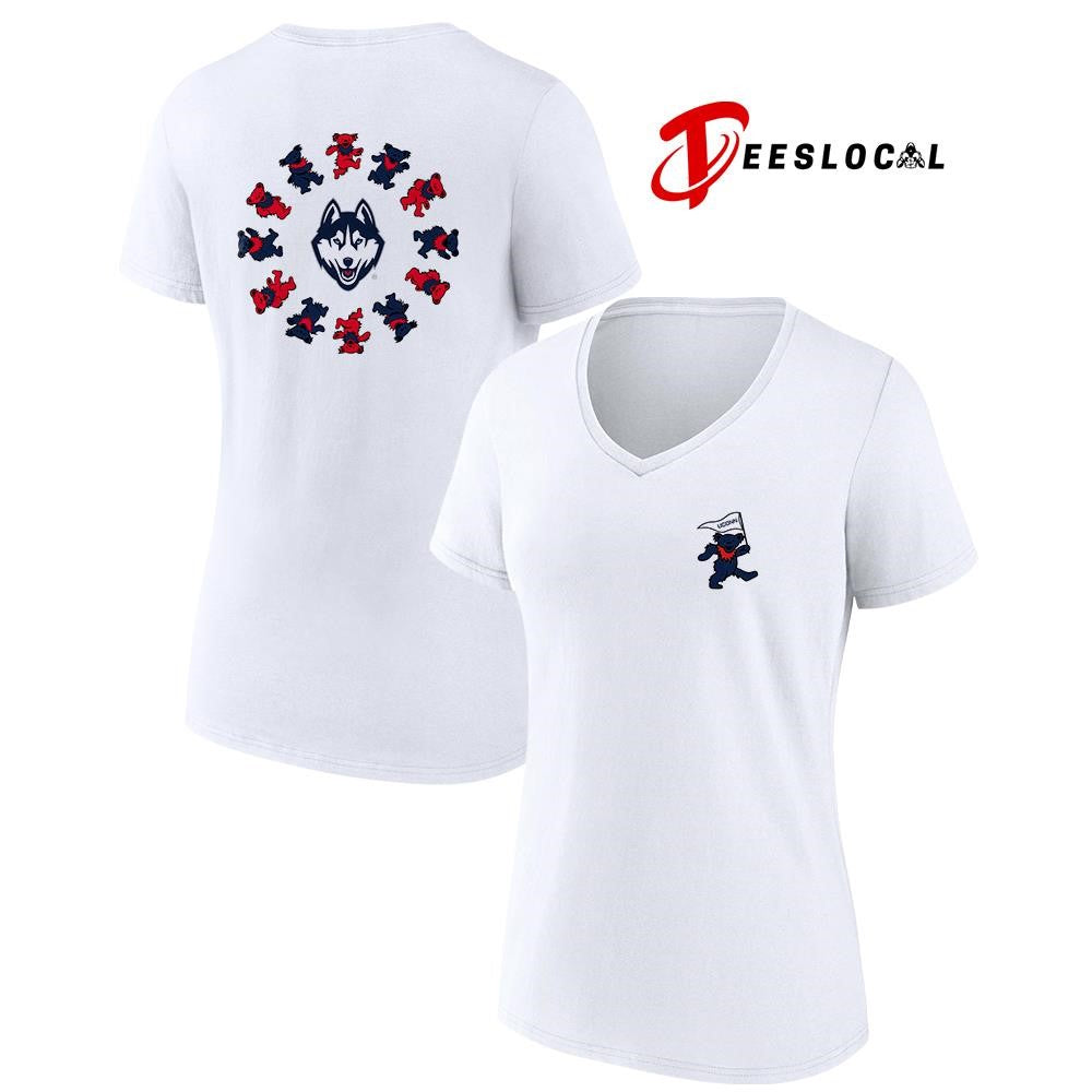Grateful Dead x Ucon Huskies bears circle shirt