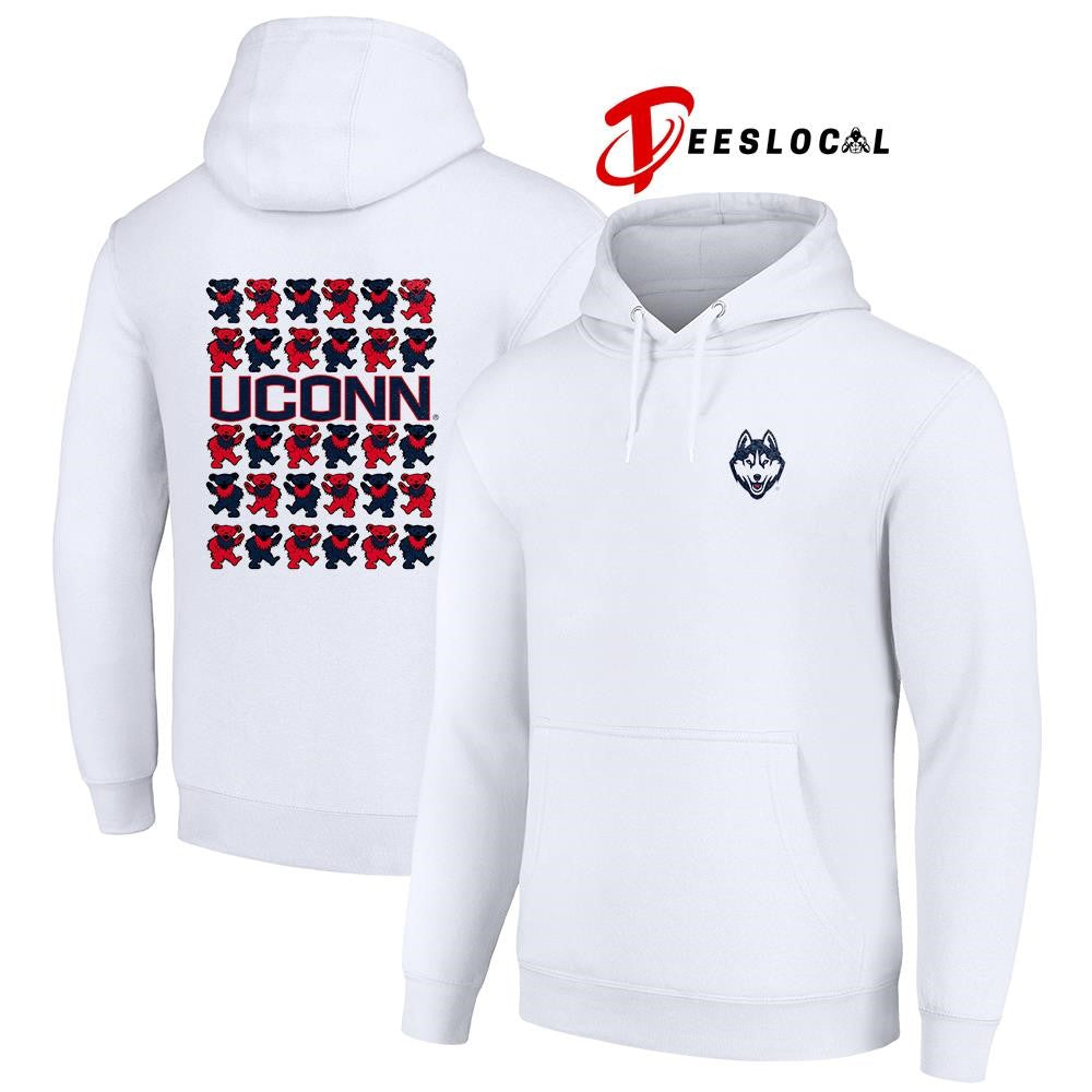 Grateful Dead x Ucon Huskies bears mascot shirt