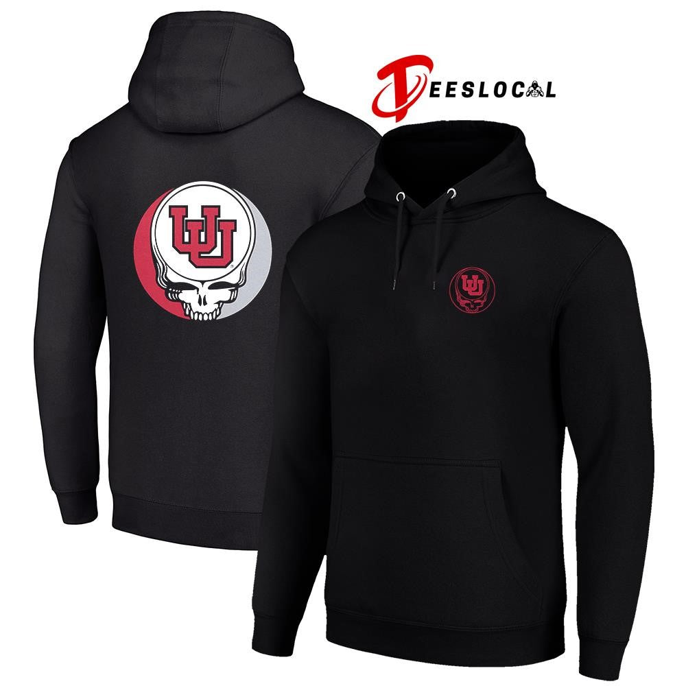 Grateful Dead x Utah Utes logo parody shirt