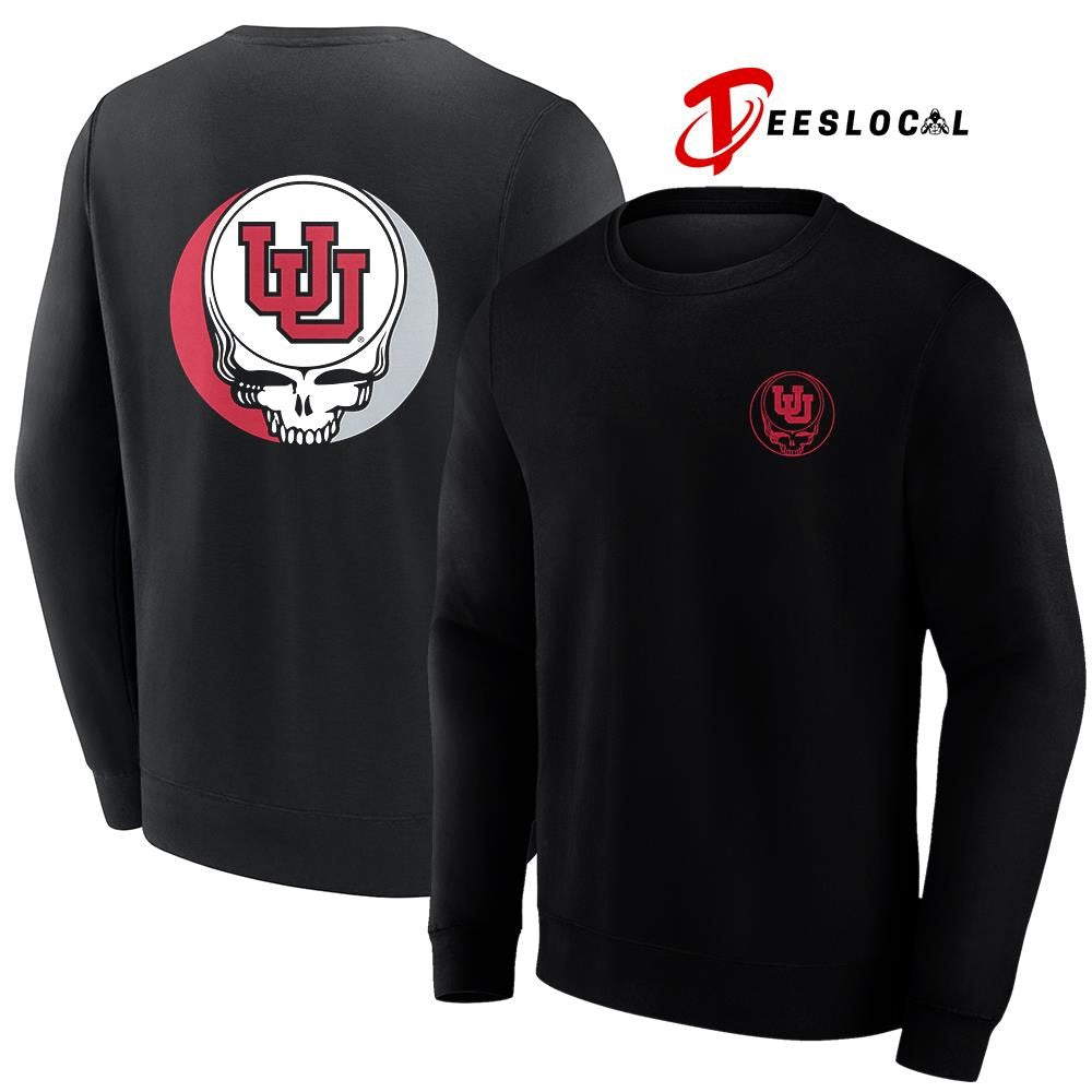 Grateful Dead x Utah Utes logo parody shirt