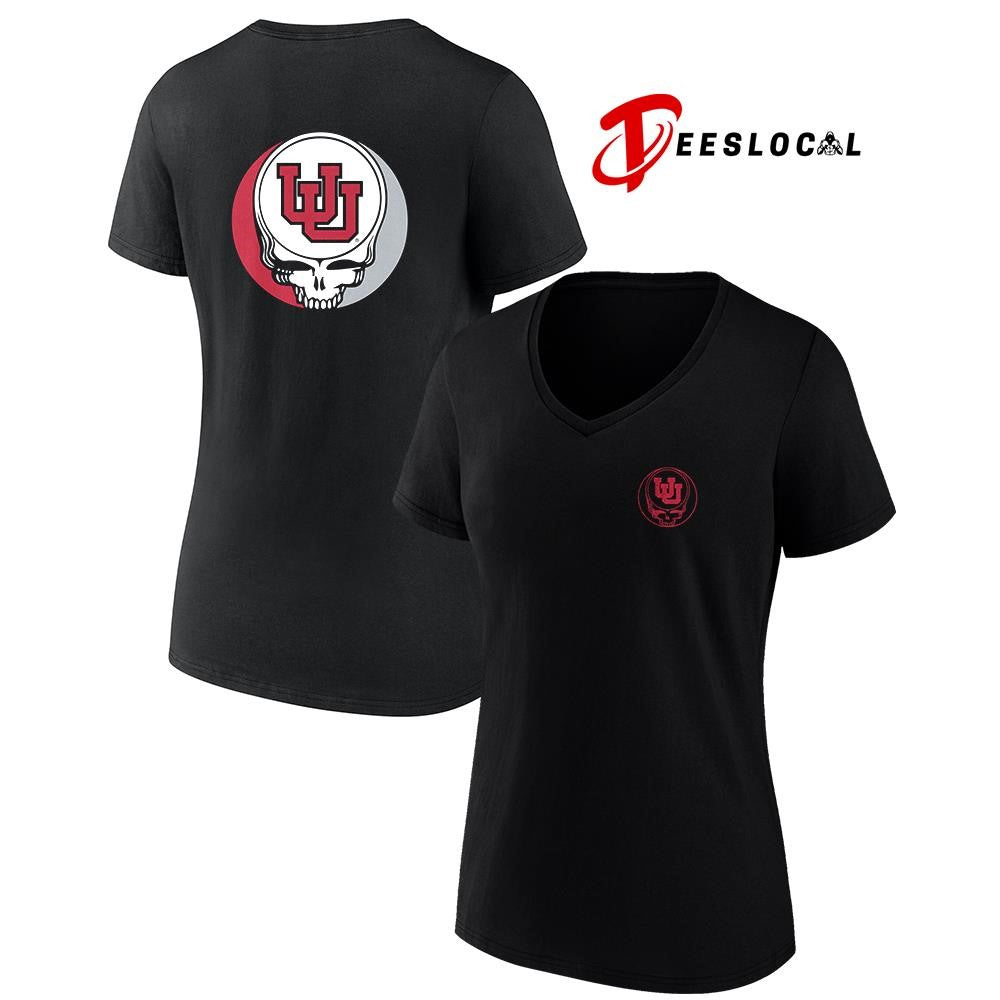 Grateful Dead x Utah Utes logo parody shirt