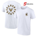 Grateful Dead x Vanderbilt Commodores bears circle shirt