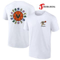 Grateful Dead x Vanderbilt Commodores bears circle basketball shirt