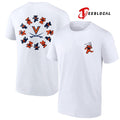 Grateful Dead x Virginia Cavaliers bears circle shirt