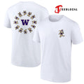 Grateful Dead x Washington Huskies bears circle shirt