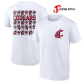 Grateful Dead x Washington State Cougars bears mascot shirt