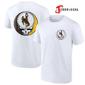 Grateful Dead x Wyoming Cowboys logo parody shirt
