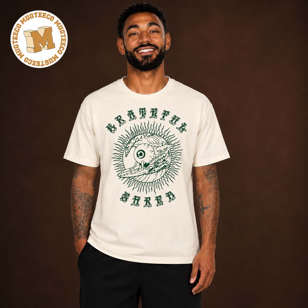 Grateful Shred 10 Summers of Shred Unisex T Shirt