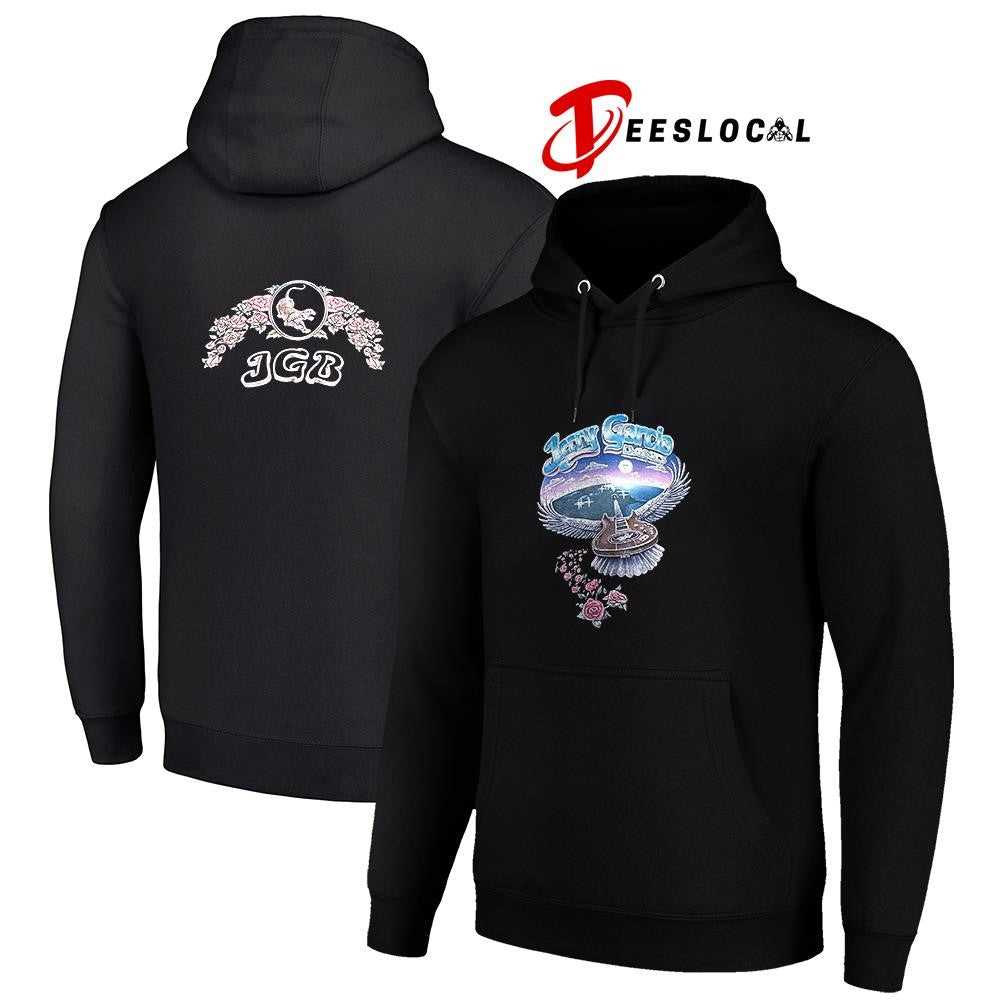 Gratefule Dead Jerry Garcia band shirt