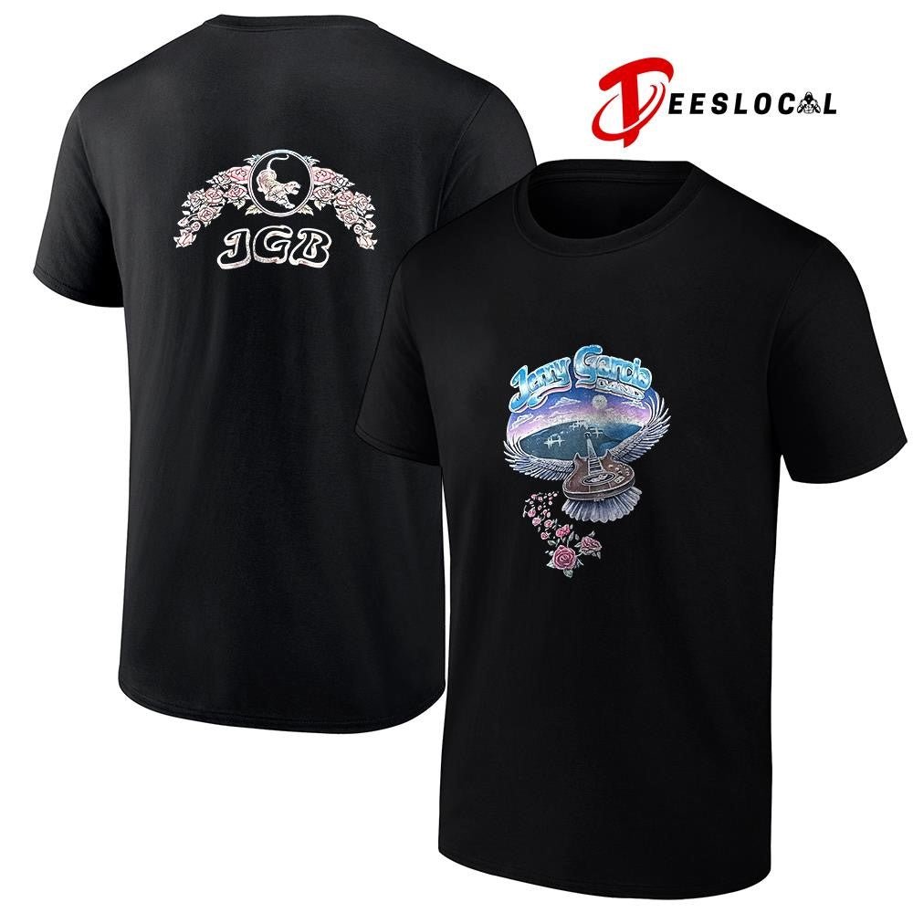 Gratefule Dead Jerry Garcia band shirt